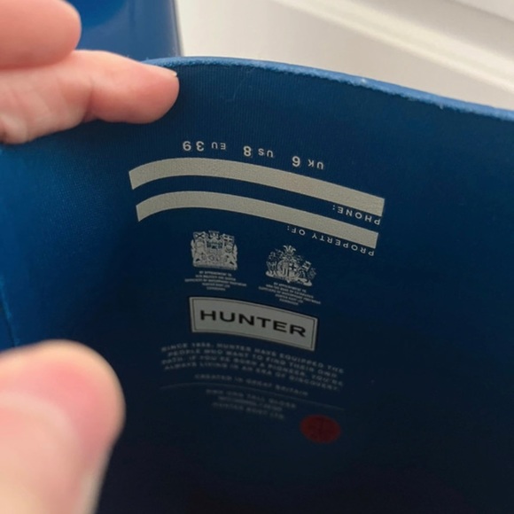 Tall Hunter Boots - Picture 5 of 6